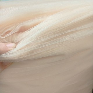 Vải lưới tutu màu da khổ 1.7m mềm đẹp