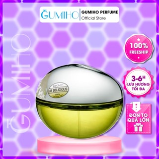 Nước Hoa Nữ Táo Xanh DKNY Be Delicious - Hoa cỏ, Trái cây,  Thực phẩm - Nữ tính, Giản dị, Quyến rũ - GumihoPerfume