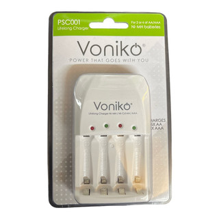 Máy sạc pin cho pin sạc voniko psc001