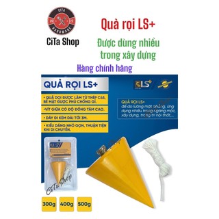 Quả rọi thăng bằng, quả rọi cân bằng 300g ,400g,500g có kèm dây 3 met LS+, lập lòn, con rọi dùng trong xây dựng