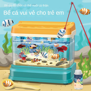 Đồ chơi Bể cá cảnh Mini vui nhộn, đồ chơi giáo dục, đồ chơi cho bé