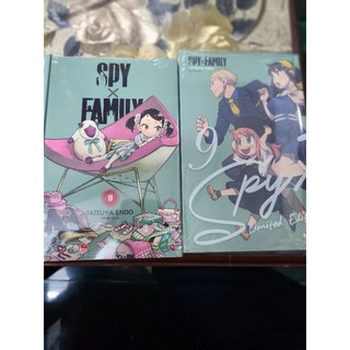 Spy x Family limited edition 7, 9
