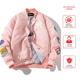  ORDER áo khoác phi công bomber nam NỮ cặp đôi MLB thương hiệu thời trang nhập khẩu chính hãng Trần trám 