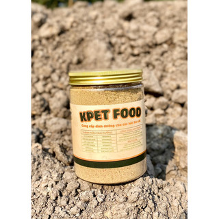 Thức ăn bò sát K PET STORE 500G