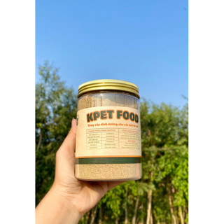 Thức ăn bò sát K PET STORE 500G