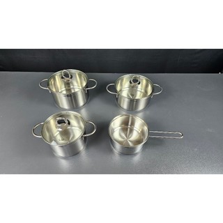 BỘ NỒI SILIT DIAMANT 4 MÓN