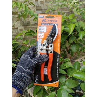 Kéo cắt cành Kapusi K-8622 hàng chính hãng