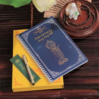 Sổ chép kinh dược sư lưu ly quang vương phật in mờ