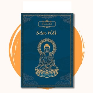 Vở chép kinh Sám Hối, sổ chép kinh Sám Hối in chữ mờ loại cao cấp dày dặn