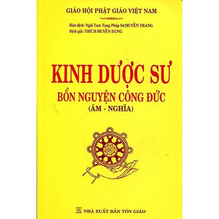 Kinh dược sư bổn nguyện công đức - bìa cứng