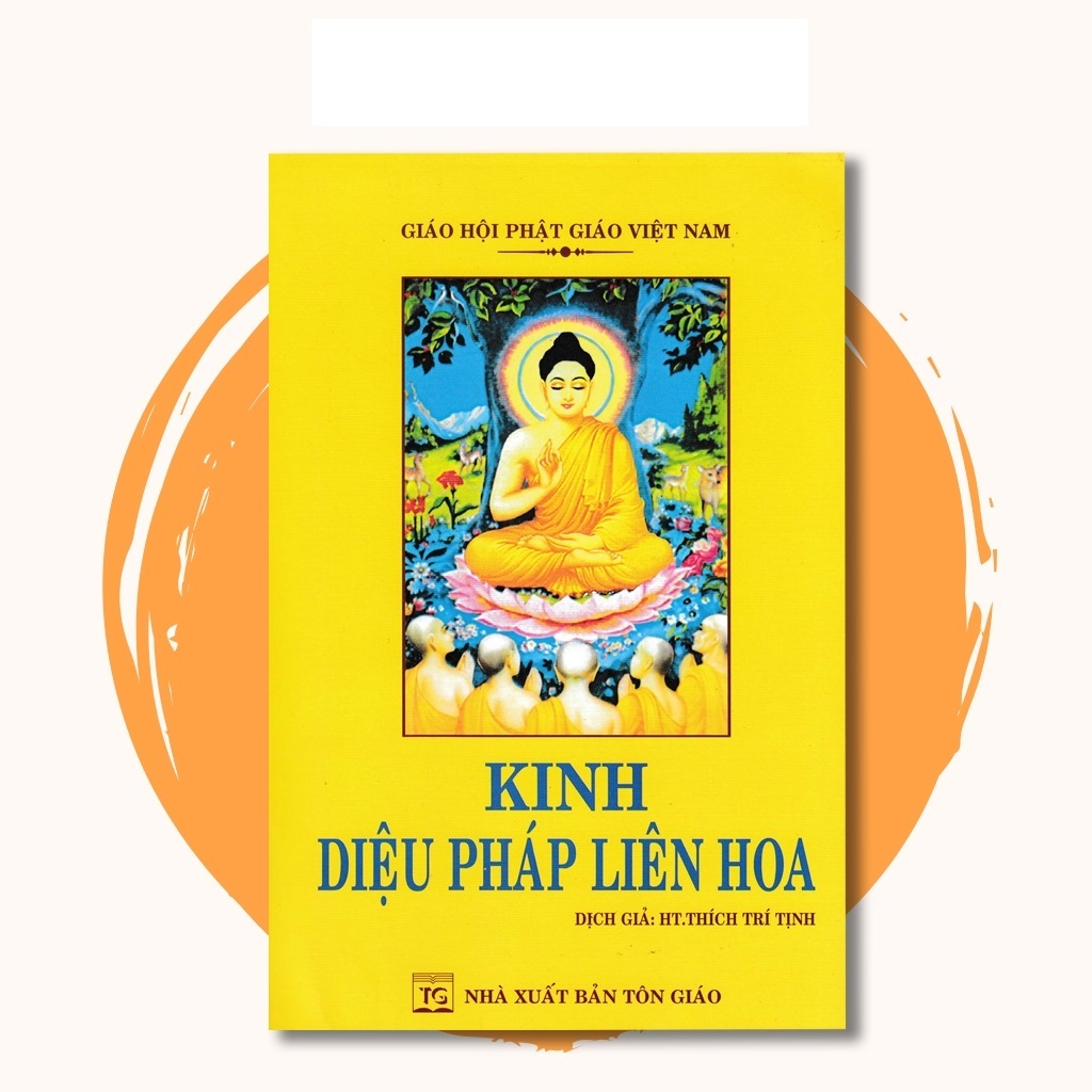 Sách - Kinh Diệu Pháp Liên Hoa - (Bìa Cứng )