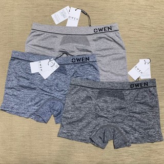 Quần lót nam boxer, Quần Sịp đùi nam OWEN và MELANGE chất cotton CHÍNH HÃNG