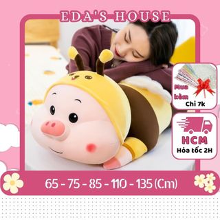Gấu bông, gối ôm lợn ong heo ong biến hình siêu cute size lớn eda's house