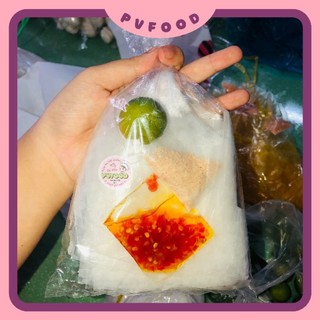 Bánh tráng ớt tươi muối nhuyễn siêu cay (lẻ 1 bịch)