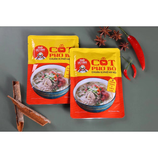 Gói cốt phở bò chuẩn vị phở hà nội - phở việt nam - gói 150g - thơm ngon và tiện lợi