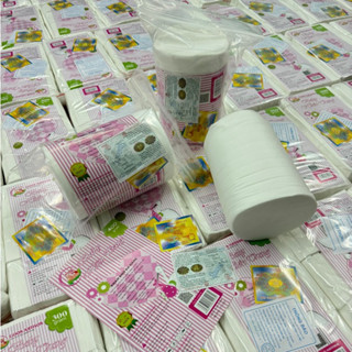 ( Sỉ 5 cuộn - 400gr ) Khăn giấy khô đa năng Hiền Trang 400gr mềm mại cho bé Cuộn khăn giấy khô đa năng Hiền Trang