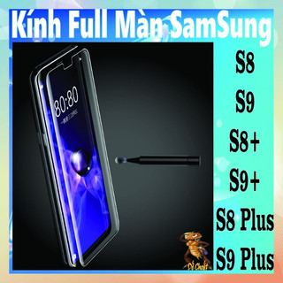 Kính cường lực viền cong 3d samsung galaxy s8+ , s8, note 8,,s9,s9+ note 9 full màn