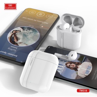 Tai nghe True Wireless Bluetooth Tích Hợp 2 Microphone Earldom TWS8 & TWS7 & TWS3| Phụ Kiện Thông Minh 247 VN