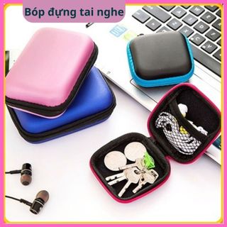Bóp Đựng Tai Nghe- Cáp Sạc - Chìa Khóa