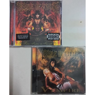 Used CD • Cradle Of Filth (Black / Gothic Metal) - Rock