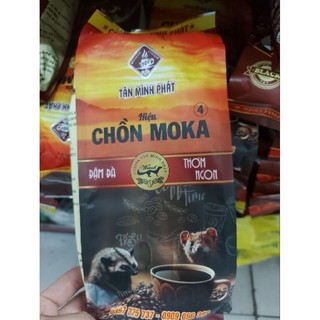 Cà phê pha phin con chồn đặc biệt tân minh phát 4 500g