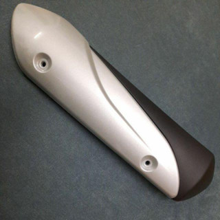  ốp bô xe Lead 1 SCR hàng loại 1 chuẩn gồm 2 mảnh trắng và sơn bạc 