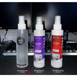 Chai xịt thơm quần áo tiệm giặt ủi (khi quần áo đã KHÔ RANG) , hương nước hoa