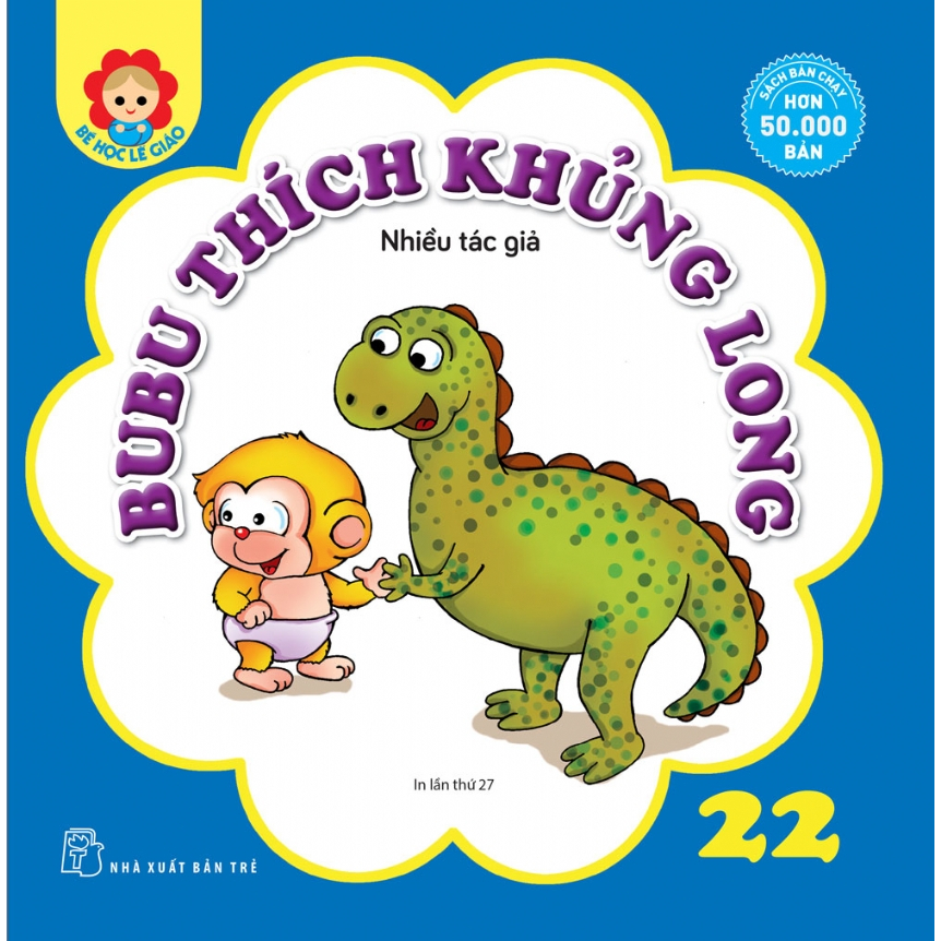 Sách-Bubu Tập 22: Bubu Thích Khủng Long (Tái bản 2023)