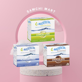 Nước điện giải nhuận tràng hỗ trợ táo bón Movicol Úc