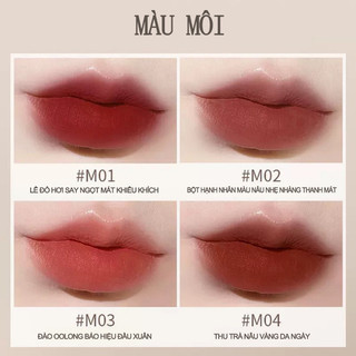 🌜✨Son Kem ZEE.SEA✨🌛 (bản Mousse) - Logod.m