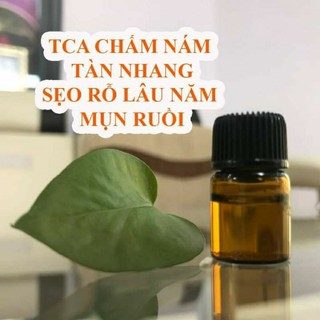 Tca chấm tàn nhang, sẹo rỗ, mụn ruồi, nám chân sâu...