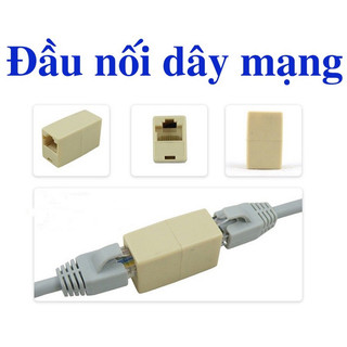 Đầu Nối Cáp Mạng RJ45 , Đầu nối mạng lan giá tốt