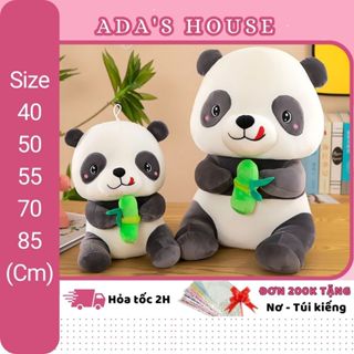  Gấu bông gấu trúc cute dễ thương nhiều size Thú nhồi bông EDA'S HOUSE 