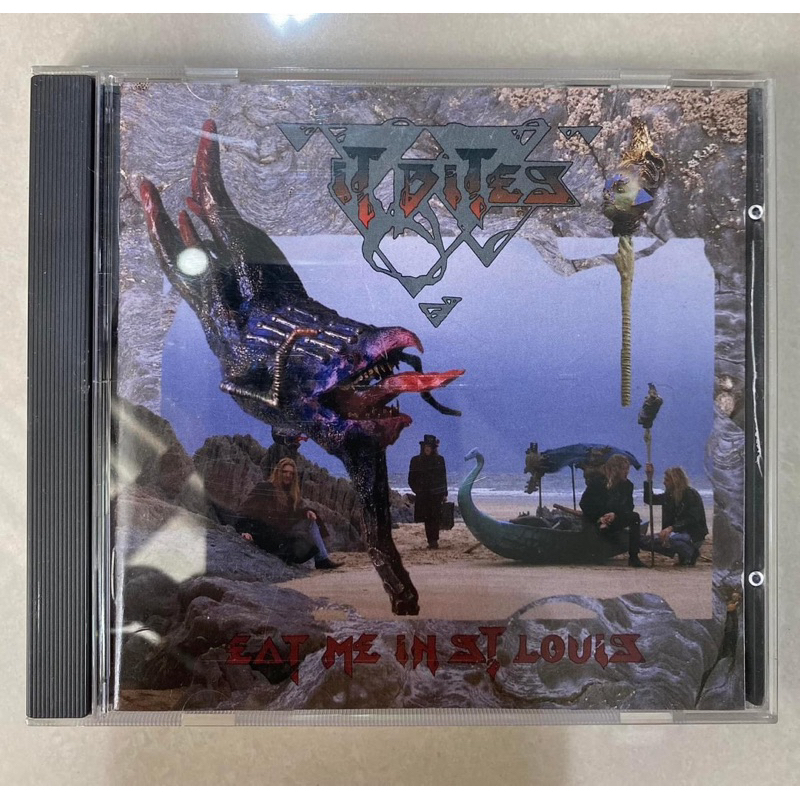 Used CD • It Bites (Prog Rock) - Album: Eat Me In St. Louis (1989) - Rock