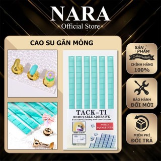 Cao Su Đa Năng - Keo đa năng nail dán móng 102 miếng - keo dán chuyên dụng cho thợ nail