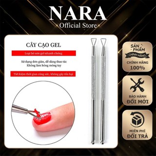 Cây cạo gel - dụng cụ phá gel inox giá rẻ dùng chuyên dụng ngành nail