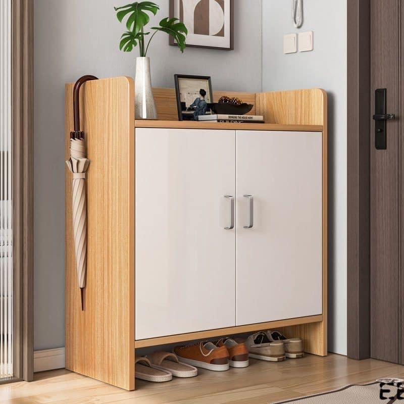 Kệ Giày - Tủ Giày Thông Minh Rộng 60 Cánh Tủ Trắng Để Giày Dép Gọn Gàng sạch sẽ