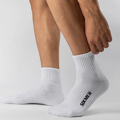 (KHÔNG BÁN) Vớ quà tặng ngẫu nhiên, Cotton tự nhiên thoáng khí, kháng khuẩn ngăn mùi - SIXMEN