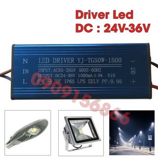 NGUỒN DRIVER CHO CHÍP LED 50W 30W 20W 10W