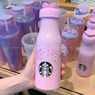 Starbucks bình giữ nhiệt cherry blossom 473ml