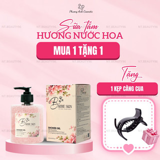 Sữa tắm hương nước hoa Barbie Skin