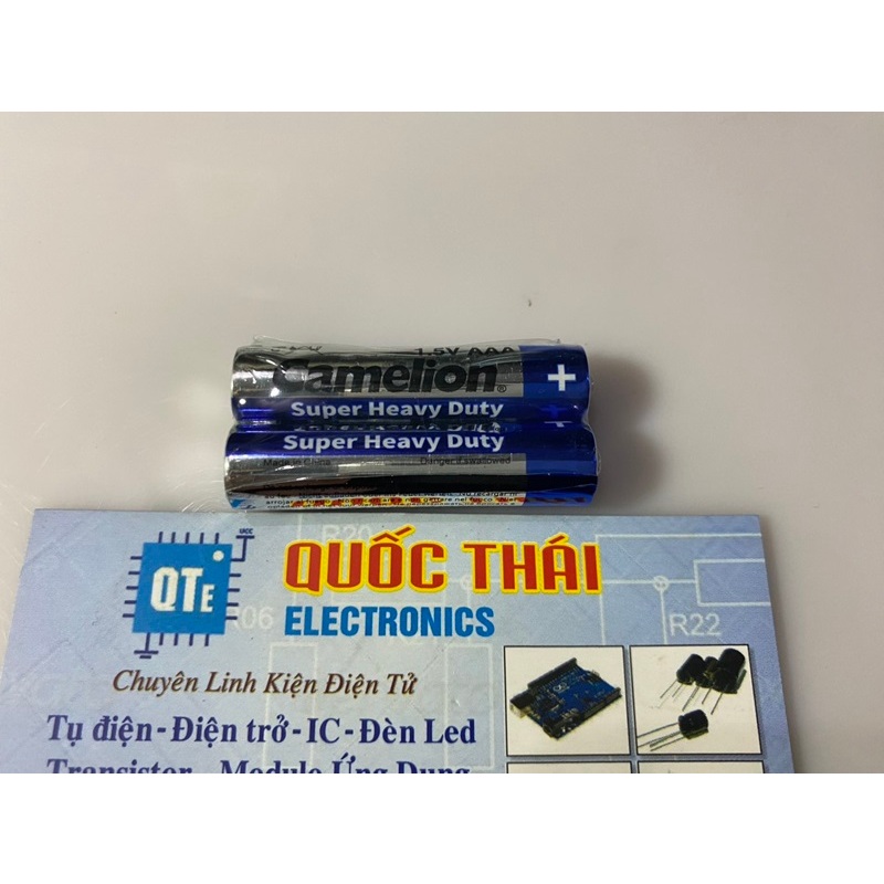 PIN AAA 1,5V HIỆU CAMELION (CẶP)