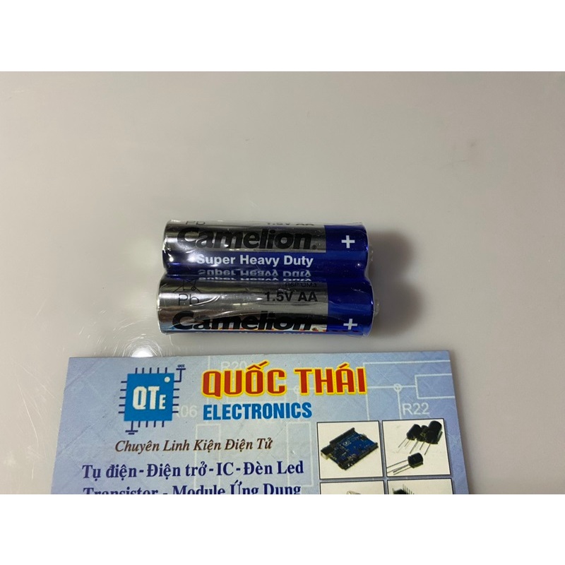 PIN AA 1,5V HIỆU CAMELION (CẶP)