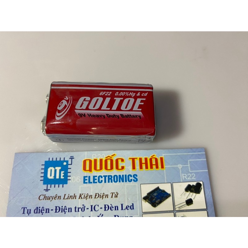 PIN 9V HIỆU GOLTOE