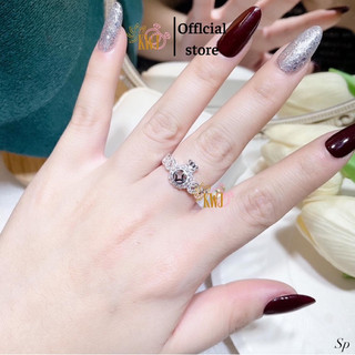  Nhẫn nữ bạc ta kwj nhẫn túi tài lộc 