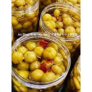Chùm ruột ngâm chua ngọt 💥💥💥 hộp 1kg