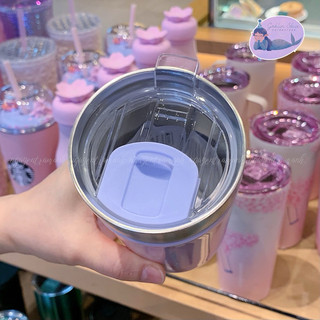 [Authentic] STARBUCKS BÌNH GIỮ NHIỆT SPRING CHERRY BLOSSOM