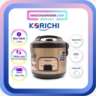Nồi cơm điện korichi krc-1812 1.2l