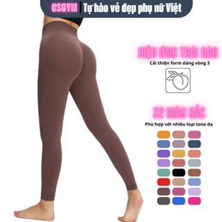 Quần Legging Thể Thao Tập Gym Tập Yoga Nữ MITAO1, Viền chun V, Cạp cao, Tôn dáng, Thoáng khí, Co giãn 4 chều, Thoải mái.