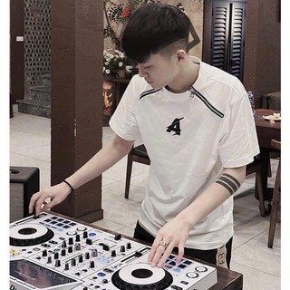 [ Rẻ Vô Địch ] Áo phông 2 KHÓA CHÉO CỔ,size S M L XL